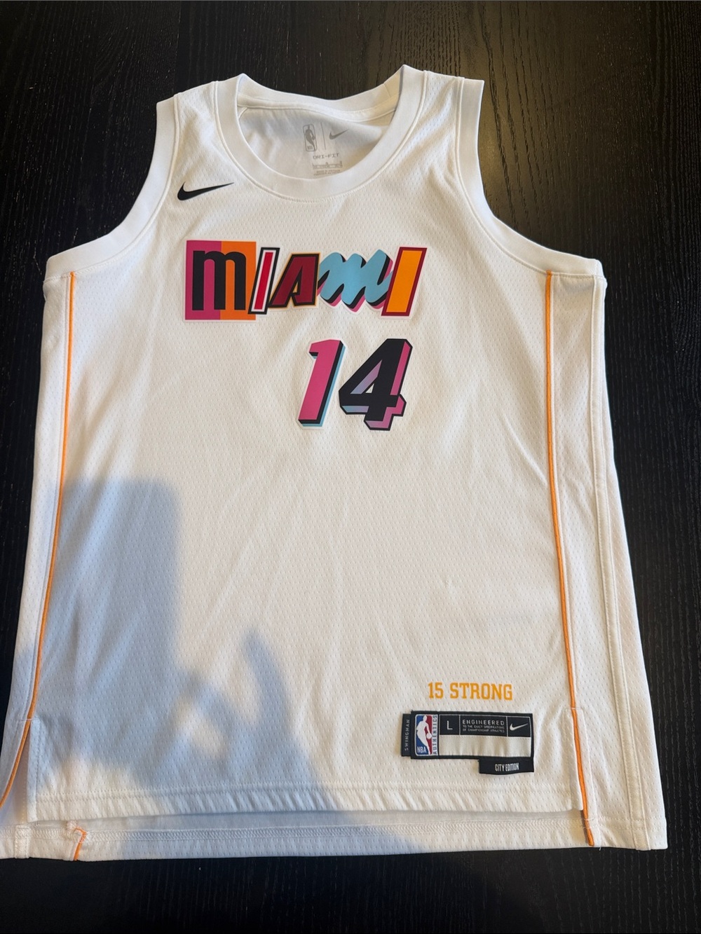 Miami Heat Herro Jersey - youth large